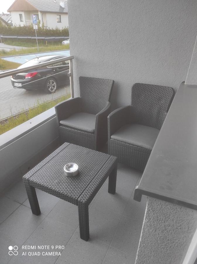 Apartament Pudrowy Koszalin Exterior foto